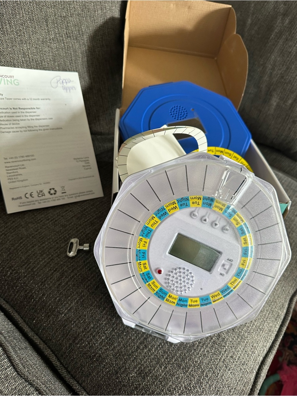 Pippa Tippa Automated Pill Dispenser